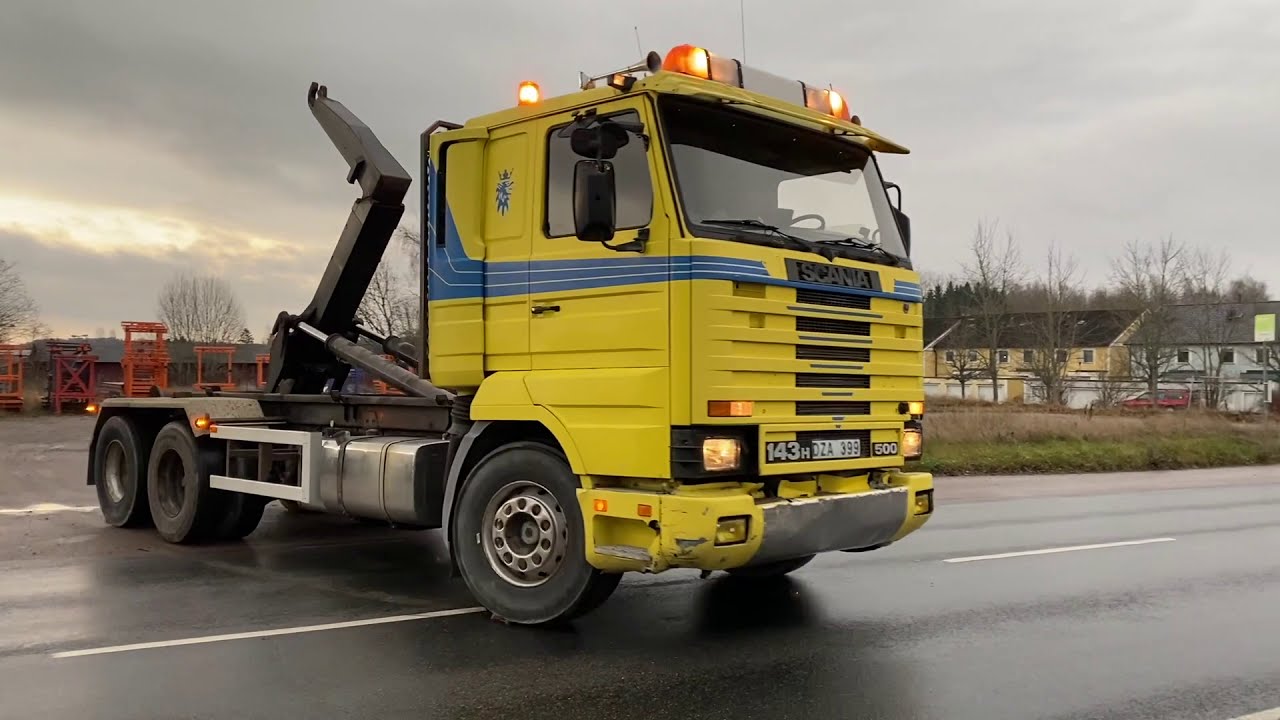 Köp Lastväxlare Scania 143H 500 på Klaravik