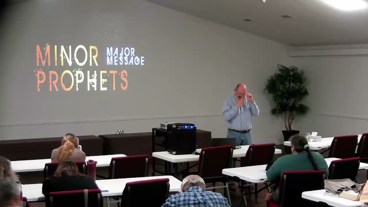 Obadiah -  Senior pastor Ken Emerson. Wednesday Evening Bible Study,  1/7/26.