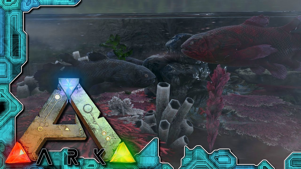 Modded Ark: Survival Evolved ~ Ep 13 ~ EPIC Fish Tank!