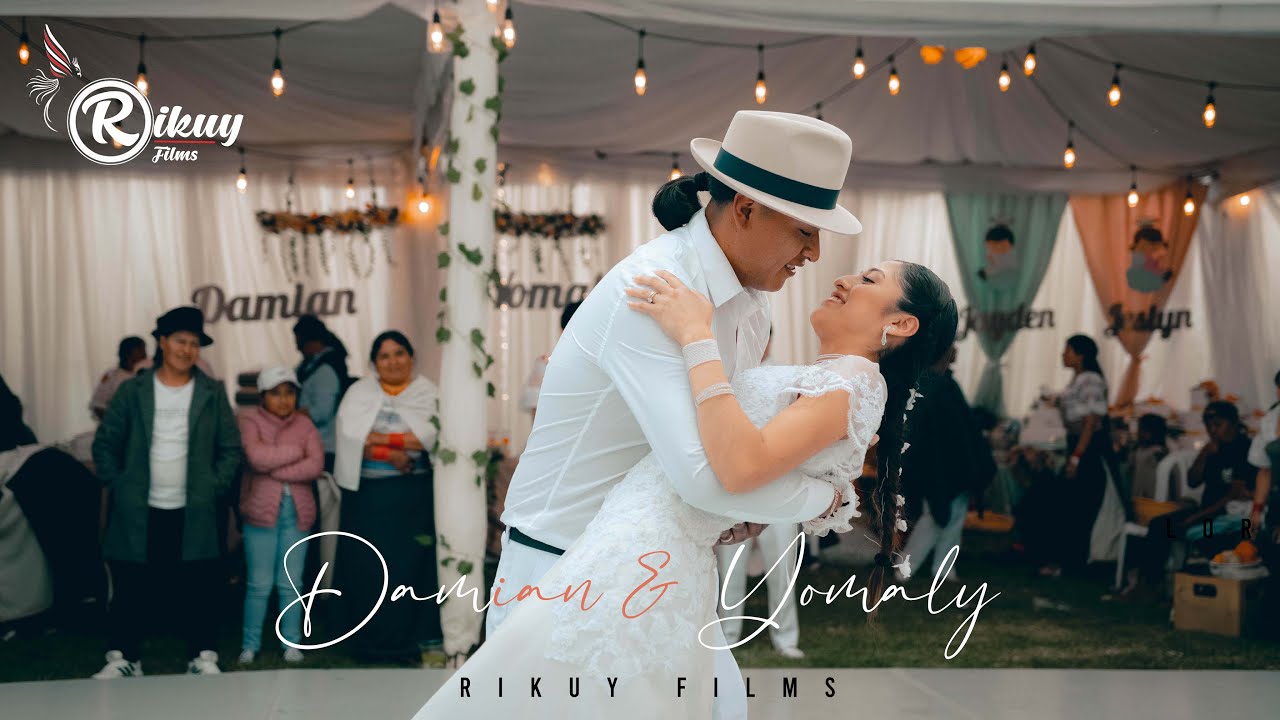 LA BODA DEL AÑO| DAMIAN & YOMALY|RECEPCIÓN