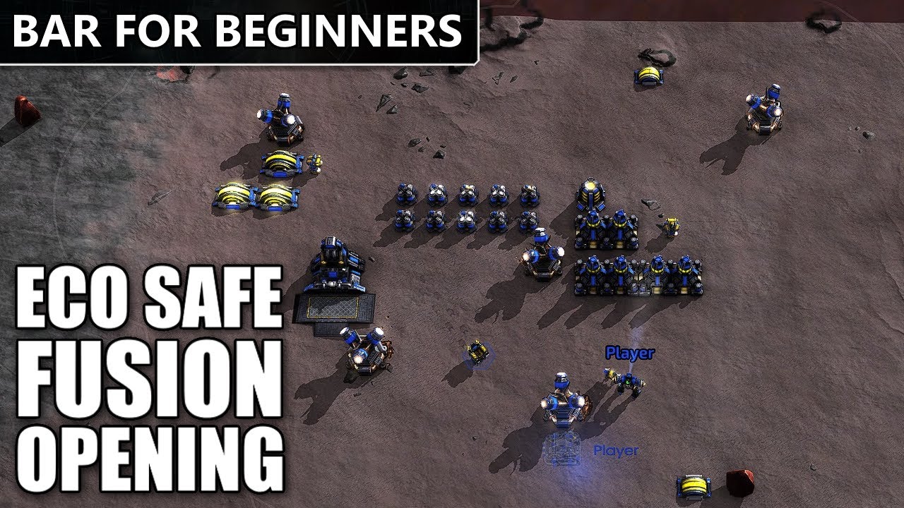 A rather safe fusion opener for eco position - BAR for Beginners