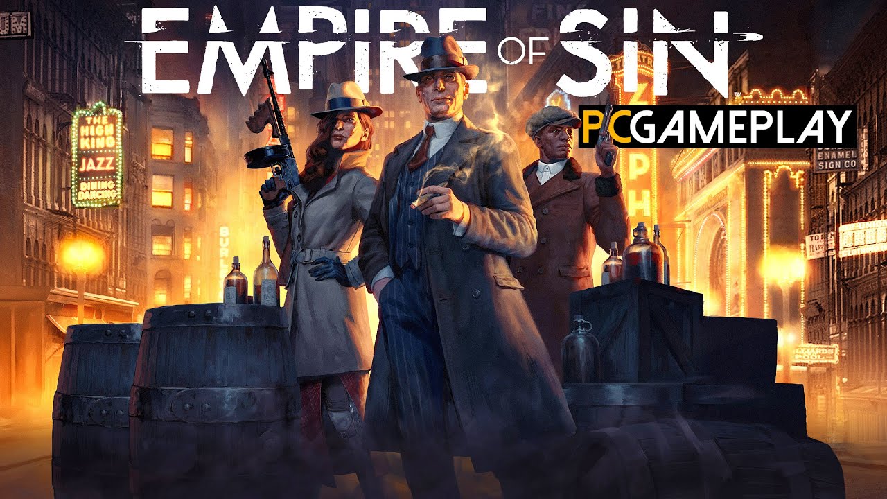 Empire of Sin Gameplay Gameplay (PC HD)