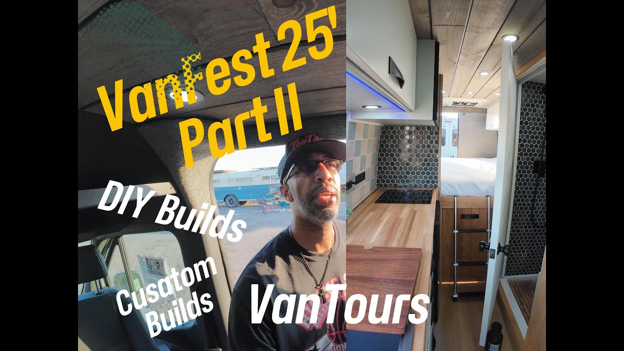 Van Tours @ VanFest 2025 | Custom Builds | DIY Builds | Sunsets | #vanlife #campervan #vantour
