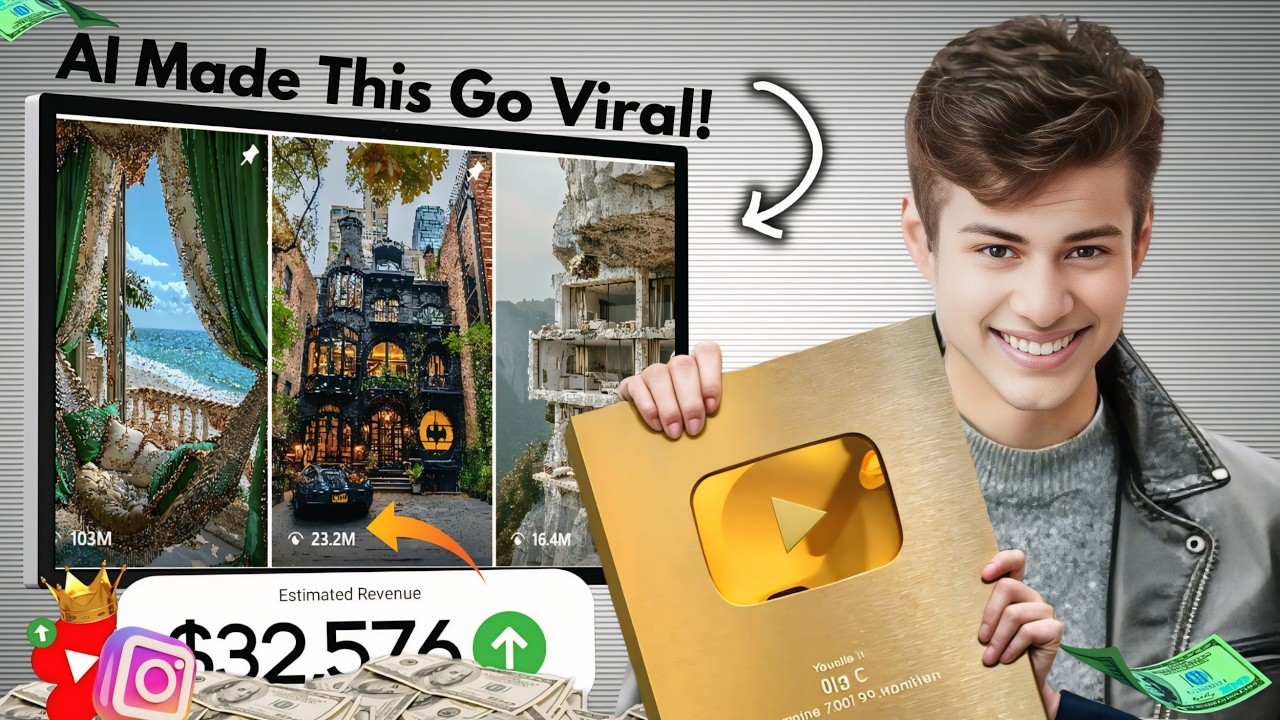 How to Make Viral Faceless Luxury Reels Using AI (No Skills Needed)