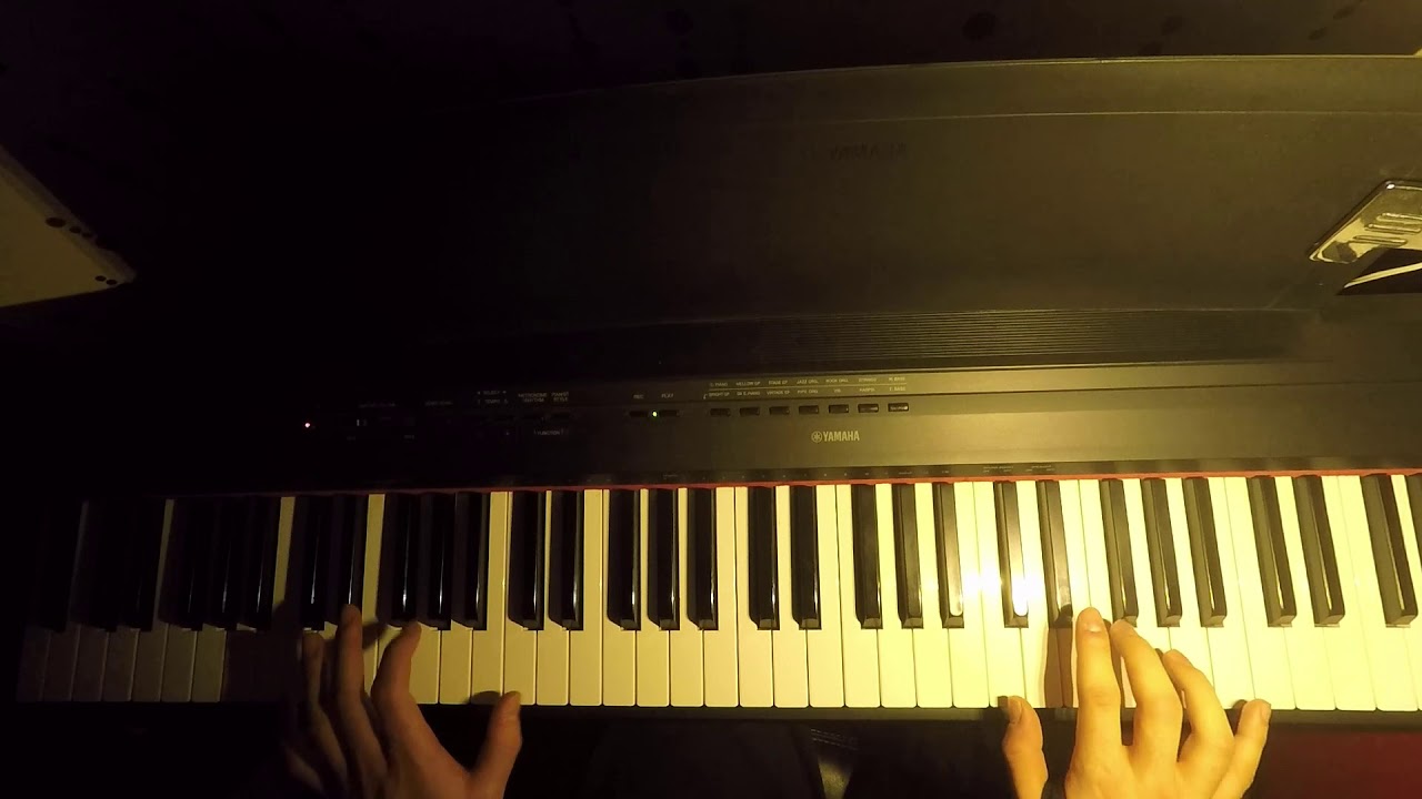 Комета - JONY пианино (Kometa - JONY Piano Cover)