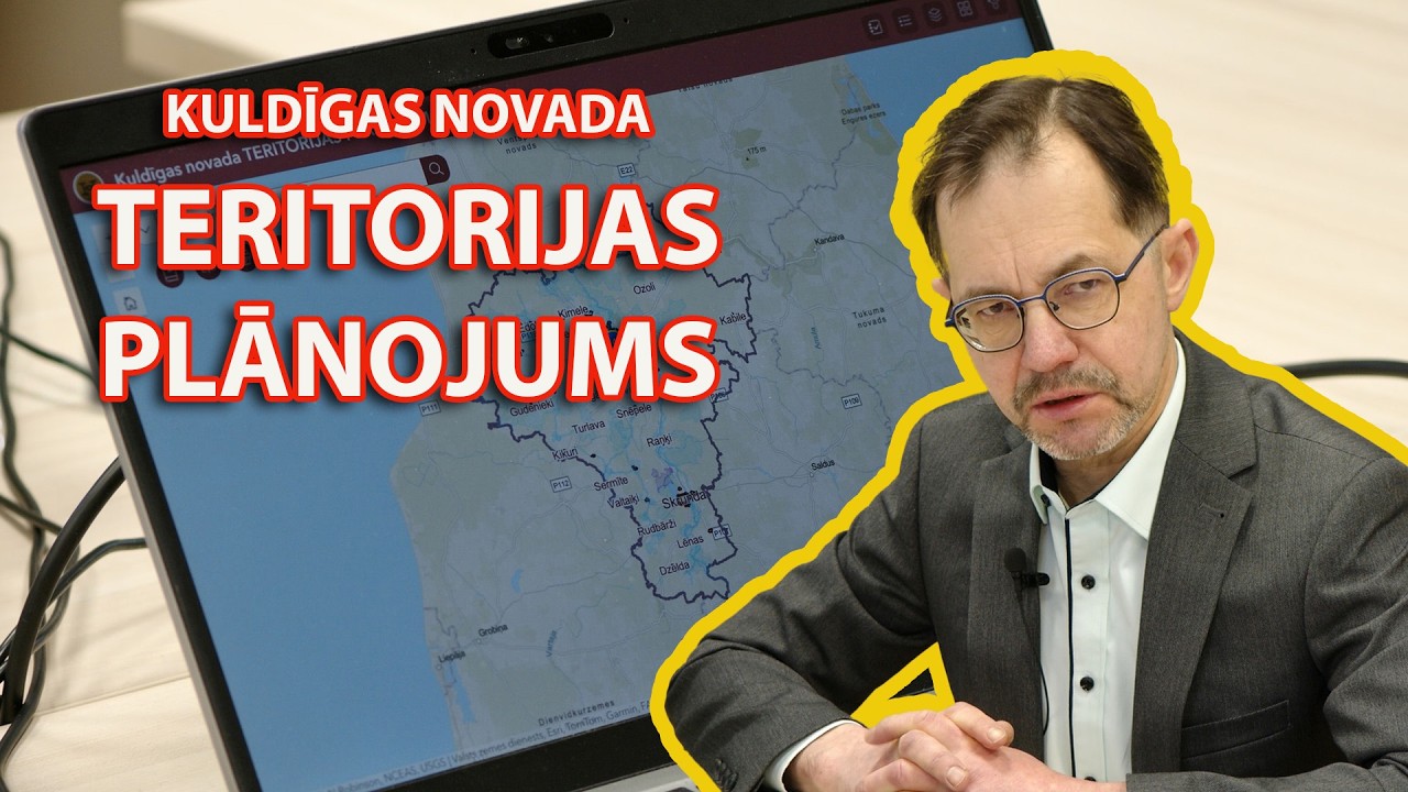 Apspriež Kuldīgas novada teritorijas plānojumu