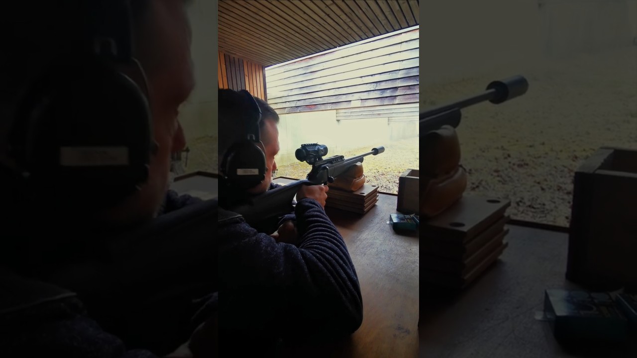 Zeroing a Blaser R8 Ultimate #hunting