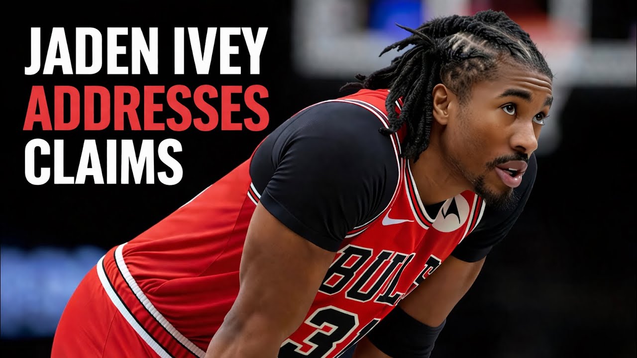 Exclusive Interview: Jaden Ivey Speaks On Faith, Mental Health, NBA | PinPoint Podcast Ep. 32 4/1/26