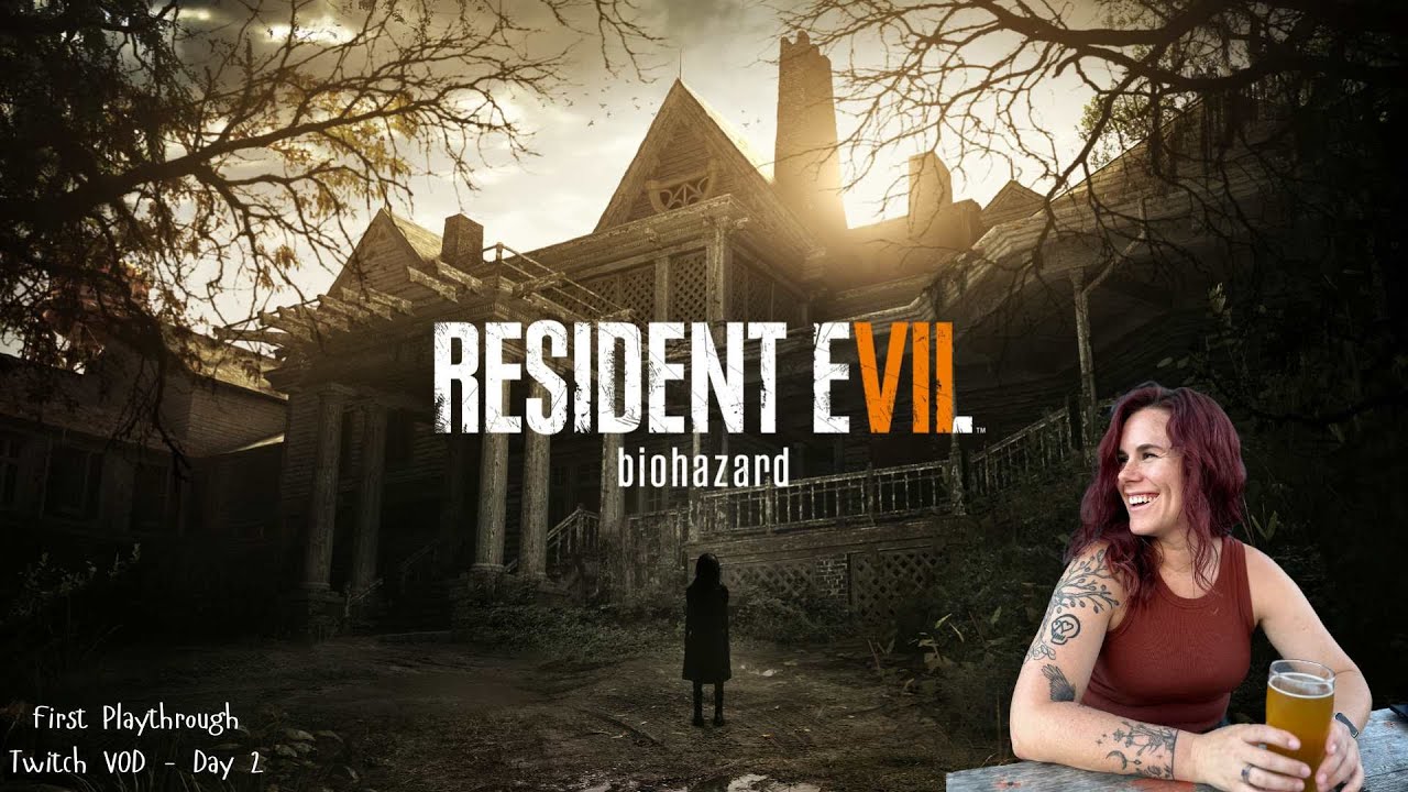 Day 2 | Resident Evil Biohazard | First Playthrough [Twitch VOD]