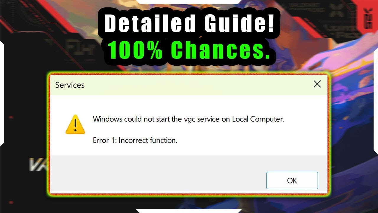 Fix &lsquo;VGC Could Not Start on Local Computer&rsquo; &mdash; All Real Fixes (UEFI, SecureBoot, HDMI & More)