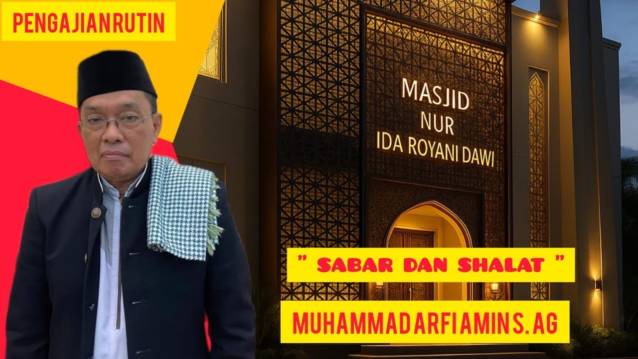 CERAMAH BUGIS || SABAR DAN SHALAT || MUHAMMAD ARFI AMIN S. AG || PENGAJIAN RUTIN
