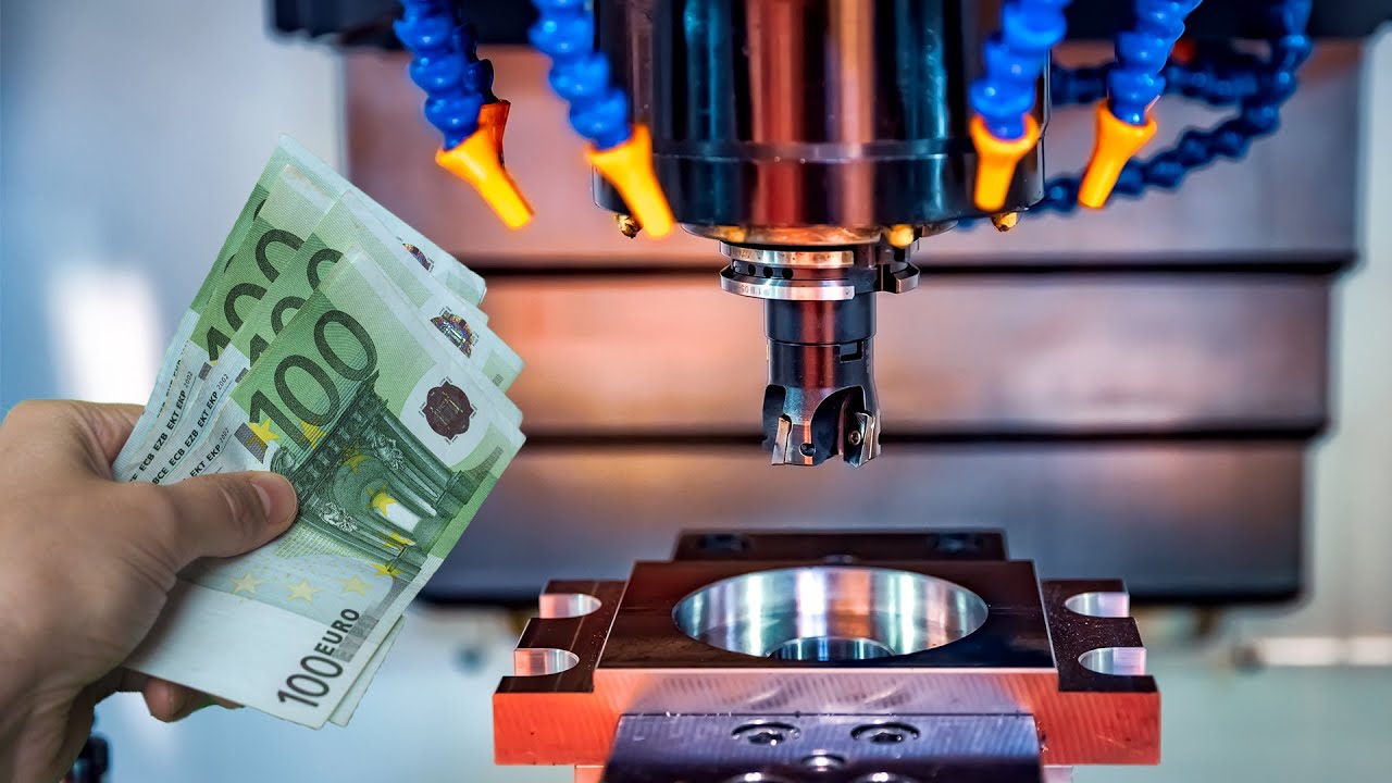 Preise für CNC-Dienstleistungen kalkulieren - fair und profitabel