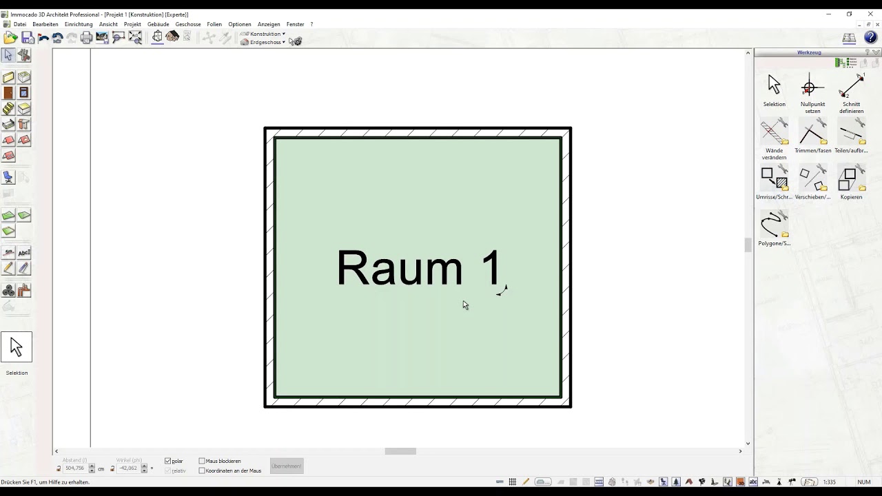 Online Schulung & Erste Schritte mit dem Plan7Architekt