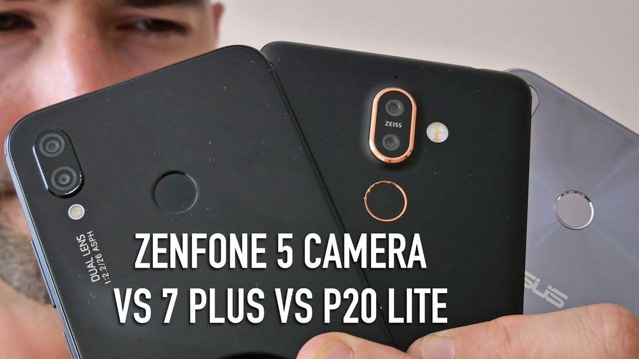 Zenfone 5 Camera vs Nokia 7 Plus vs Huawei P20 Lite | Best mid-range shooter?