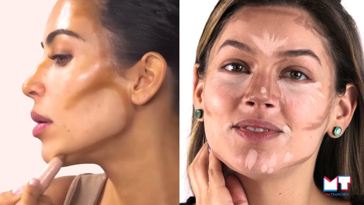 Sério KIM? TUTORIAL KKW BEAUTY CONTOUR