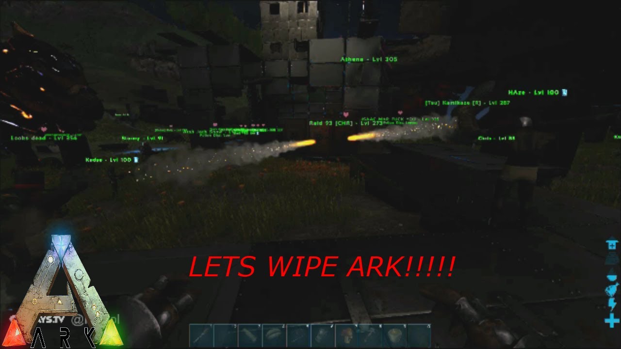Ark: Wiping Even More Servers!!!!!!