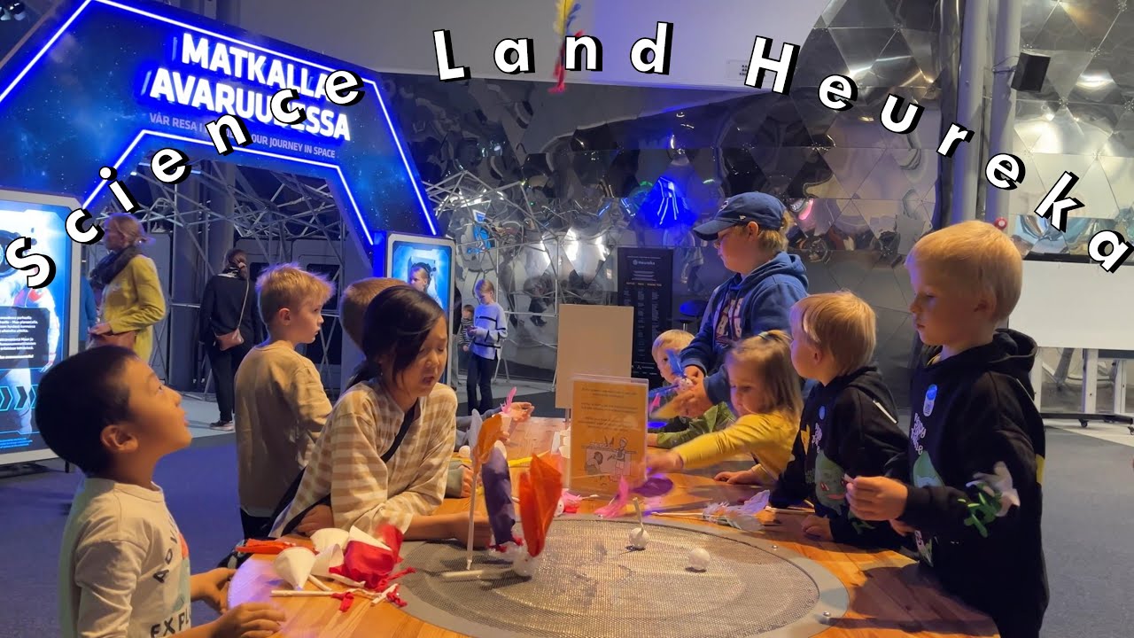 They are making future scientists -Heureka 2024/ Finland