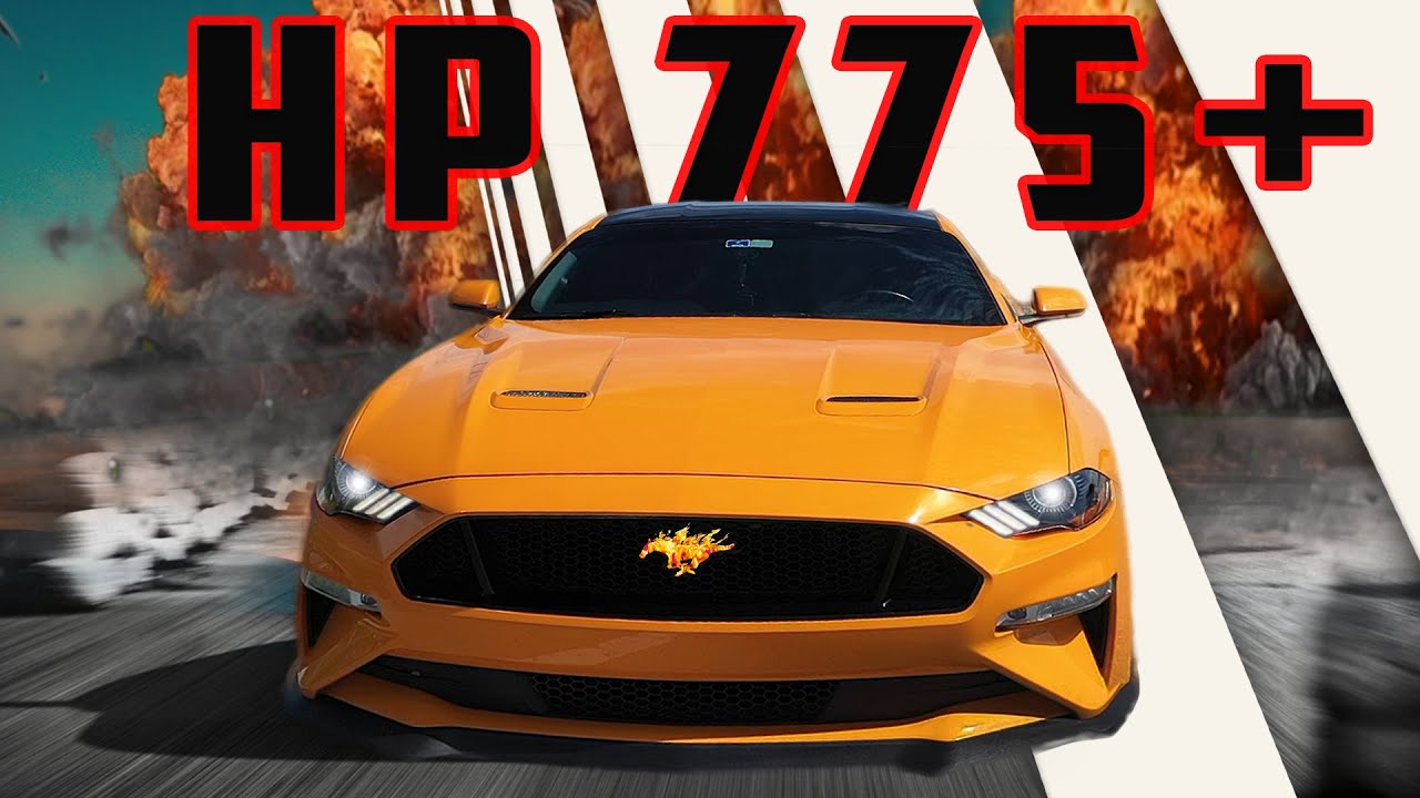 Mustang manual de 750 cai