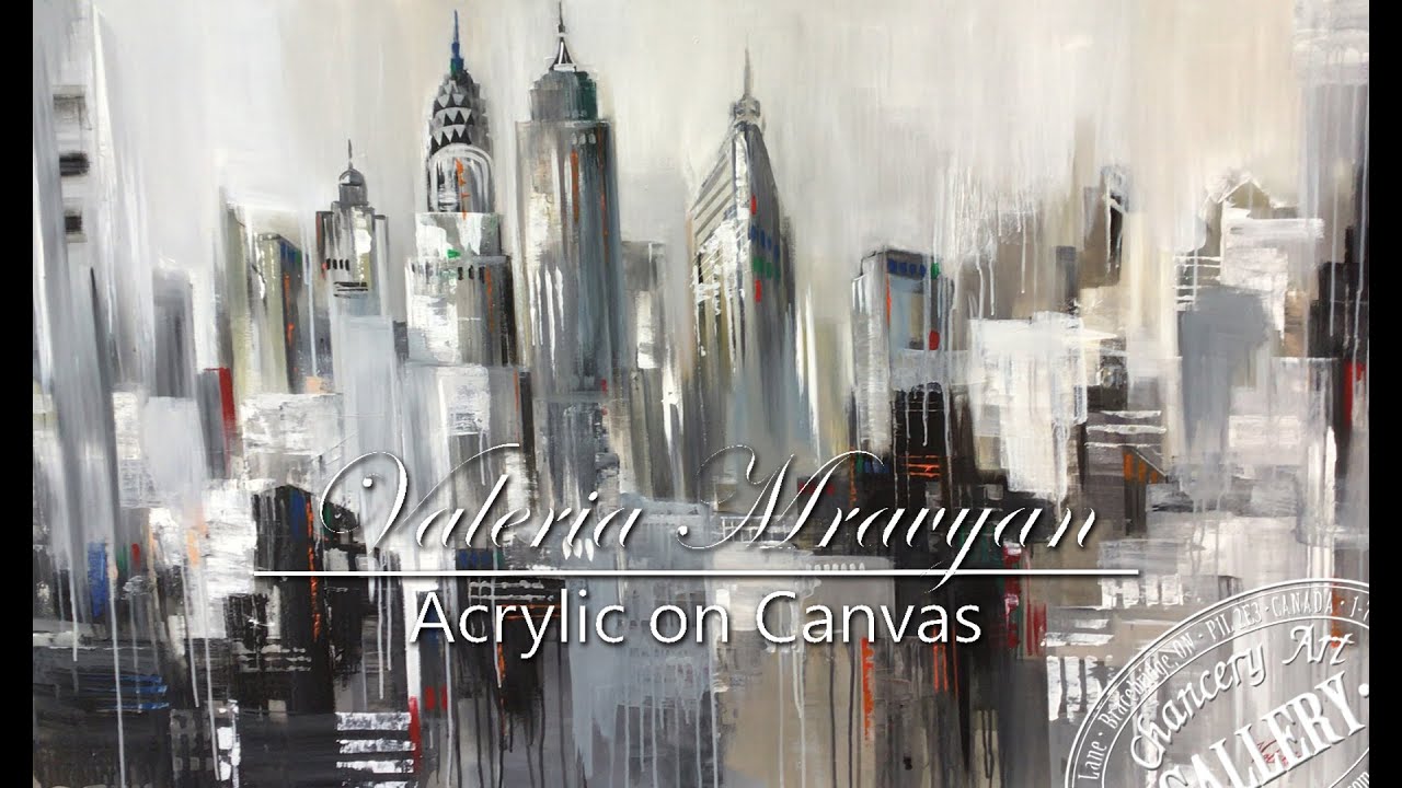 Valeria MRAVYAN – acrylic on canvas
