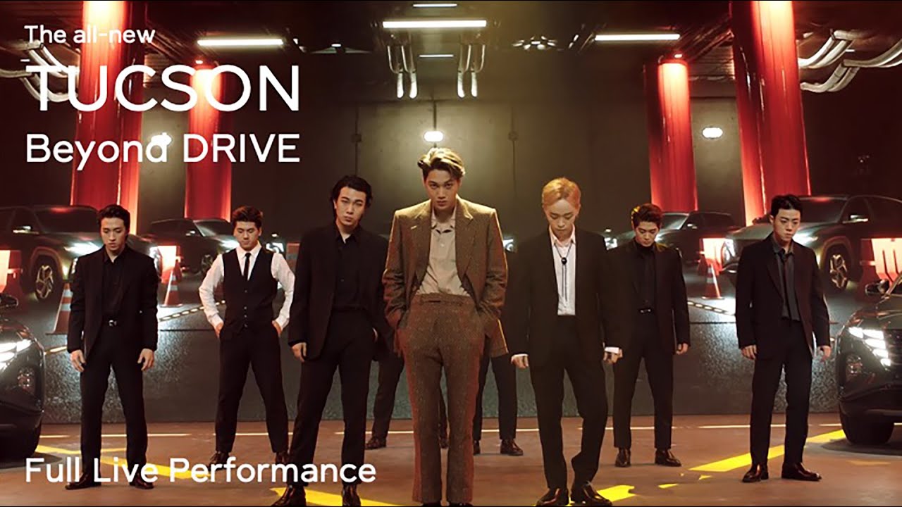 EXO 엑소 KAI & aespa 에스파 KARINA ‘The all-new Hyundai TUCSON Beyond DRIVE’ Full Live Performance
