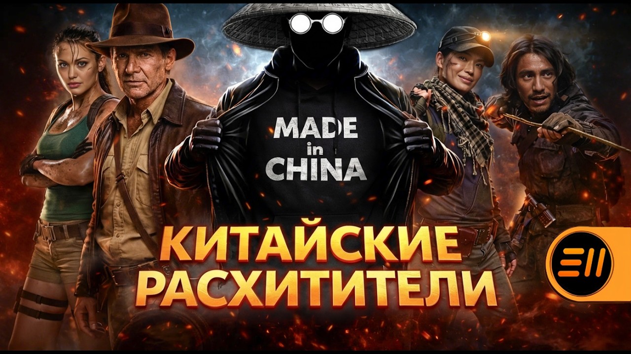 Китайские Индиана Джонс и Лара Крофт &mdash; Моцзинь: треш или хит? Заруба Обзор