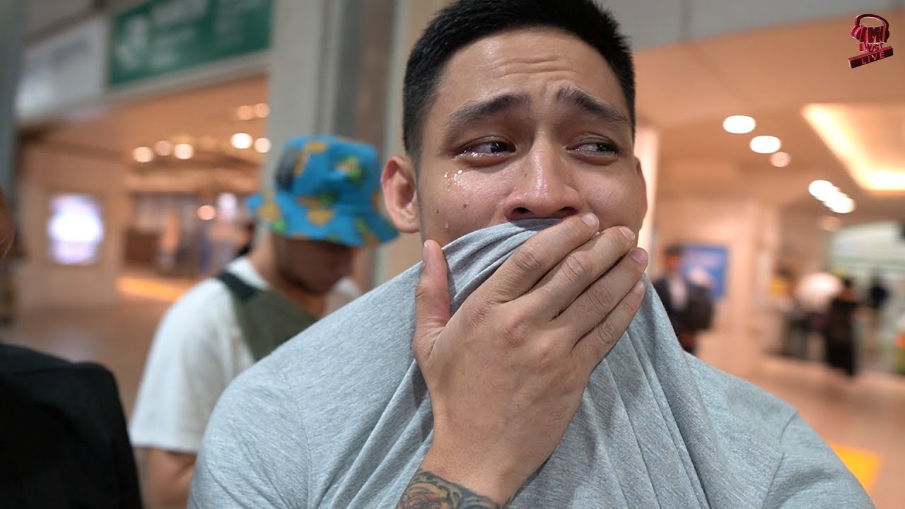 Umiyak si Michael Pangilinan