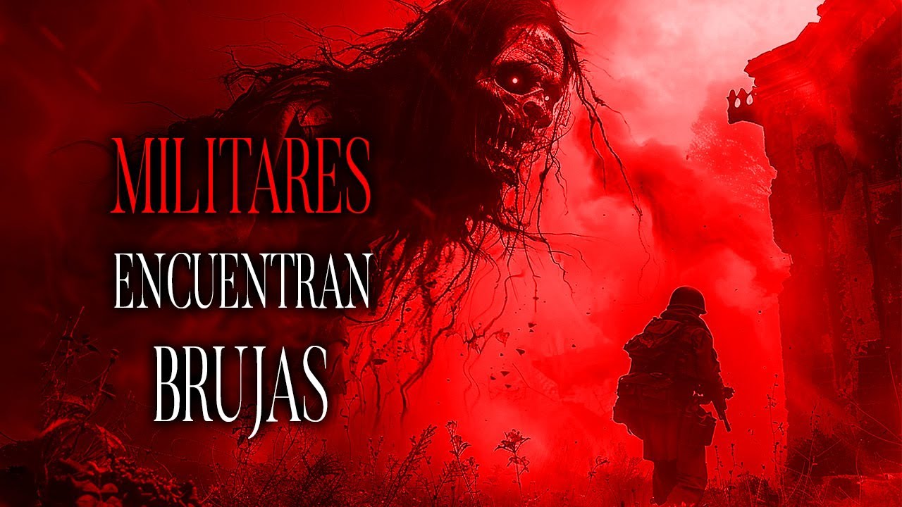 Ex Miembro De Fuerzas Especiales (GAFES) Historias De Terror - REDE