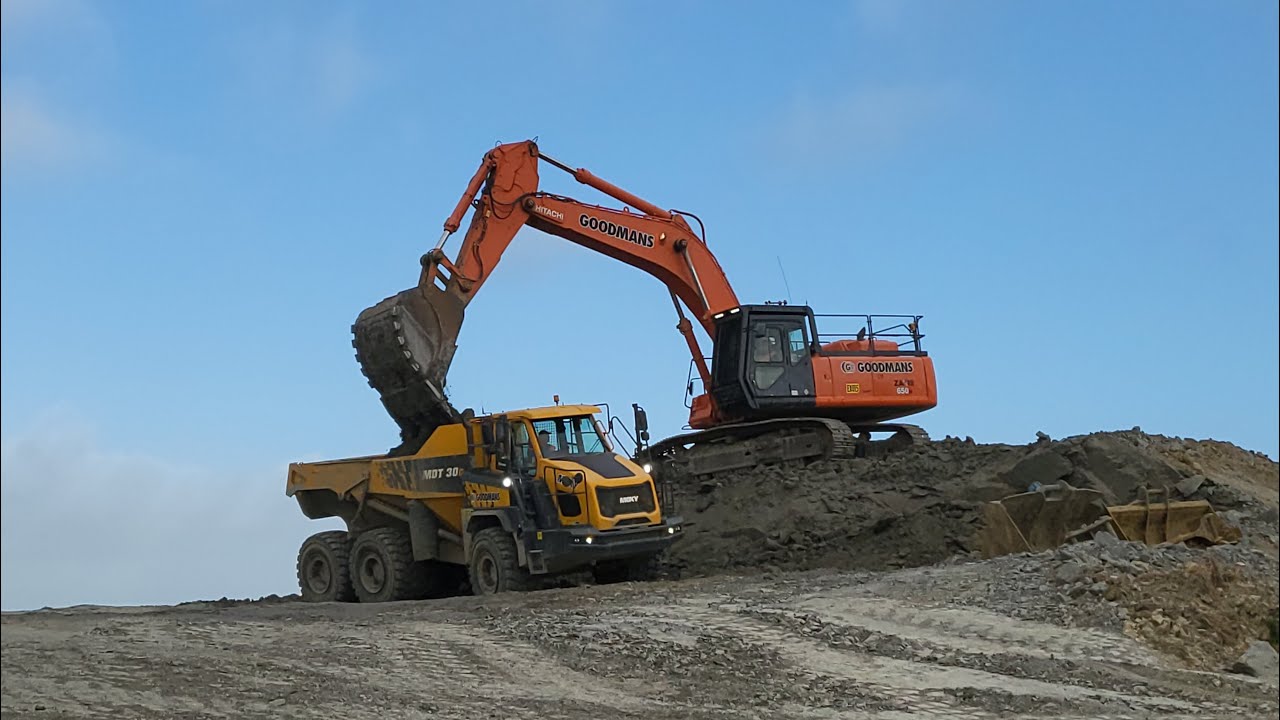 Goodmans Heavy Machinery Action - September TAAT Site visit