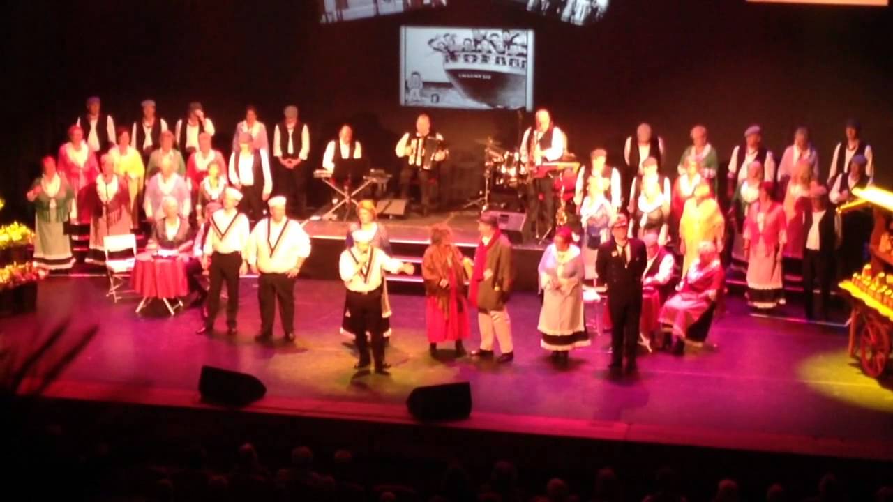 Amsterdams Volkskoor - De Jantjes medley