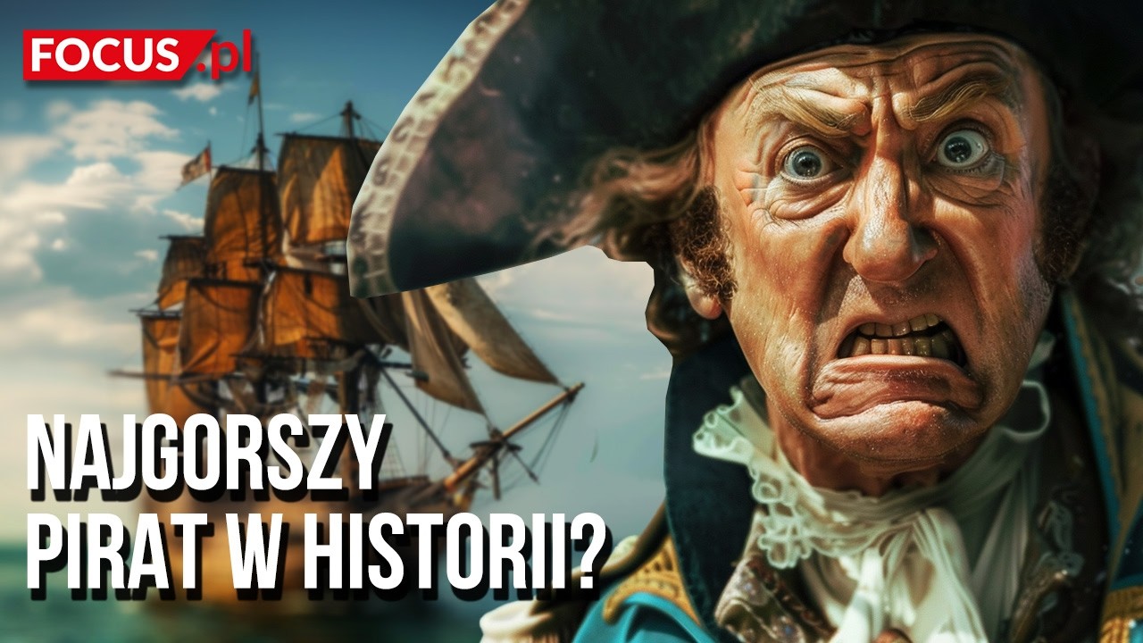Przegryw, który został piratem - kim był Stede Bonnet? | FOCUS