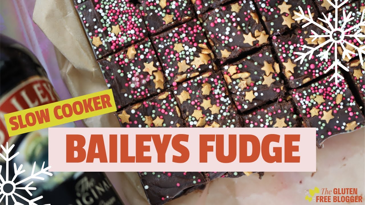 Baileys Fudge Recipe - Christmas Countdown Day 18!