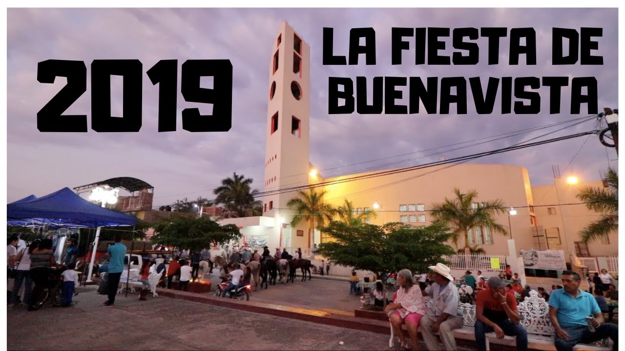 LA FIESTA DE BUENAVISTA MICHOACÁN / 5 DE DICIEMBRE 2019
