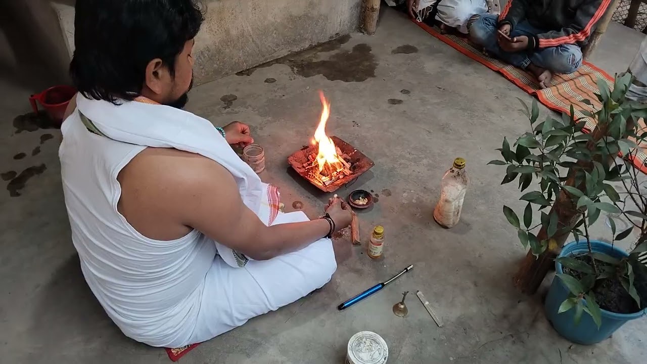 Baba Himeshwar / ବାବା ହିମେଶ୍ବର ବ୍ରାହ୍ମଣ ବେଶରେ.....