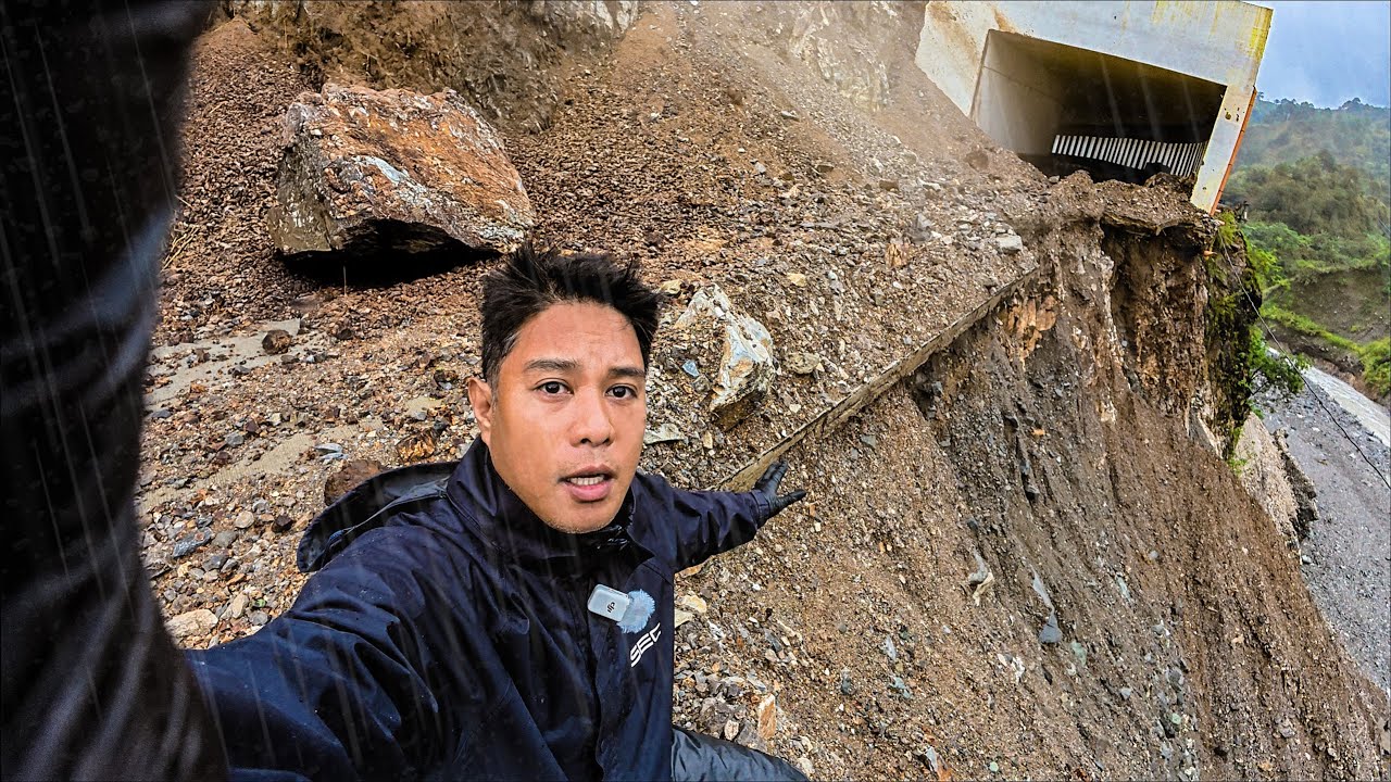 ITO ANG NANGYARI DAHIL SA 2 WEEKS NA WALANG TIGIL NA ULAN! ROAD TO BAGUIO UPDATE | MARCOS KENNON RD