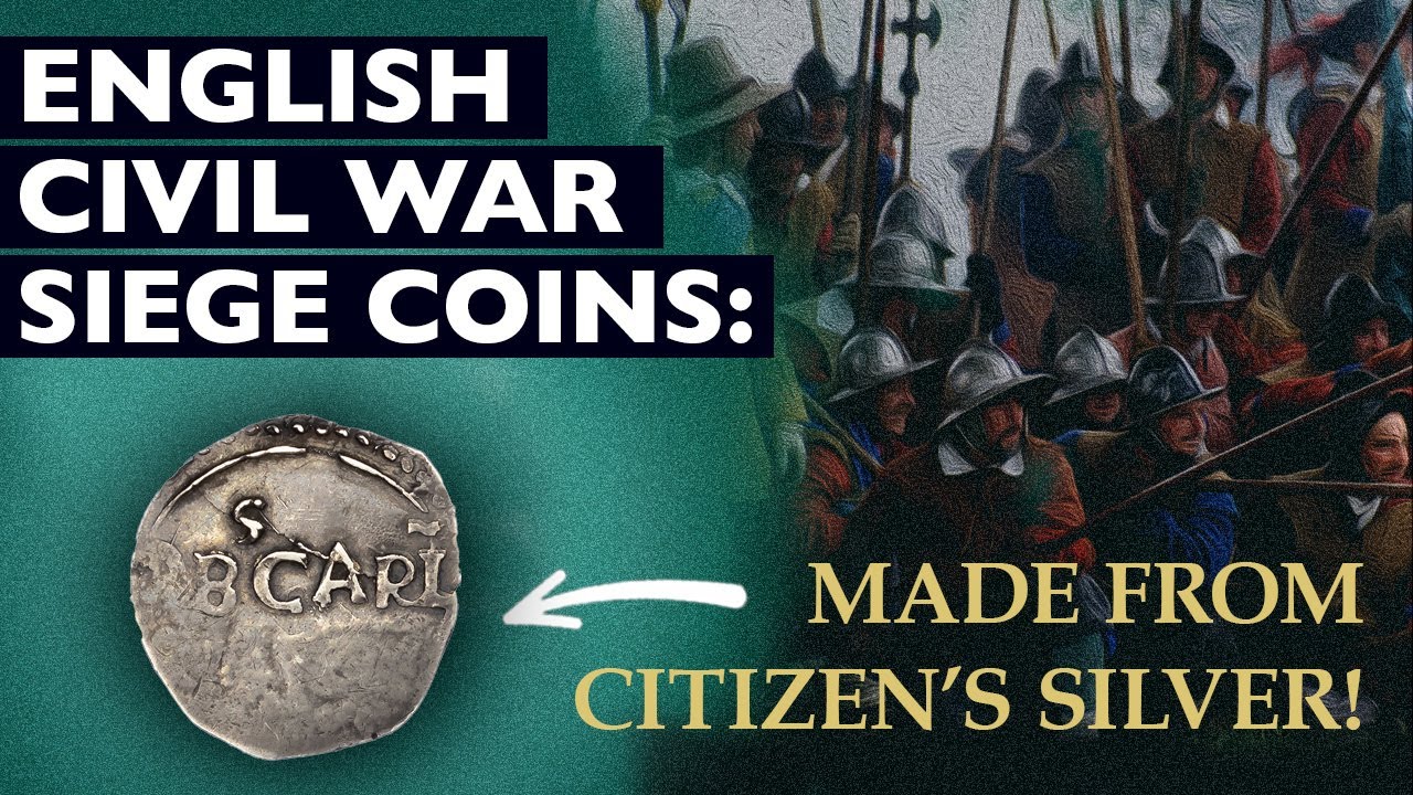 England's Civil War Siege Coins: Carlisle | Baldwin's Coins