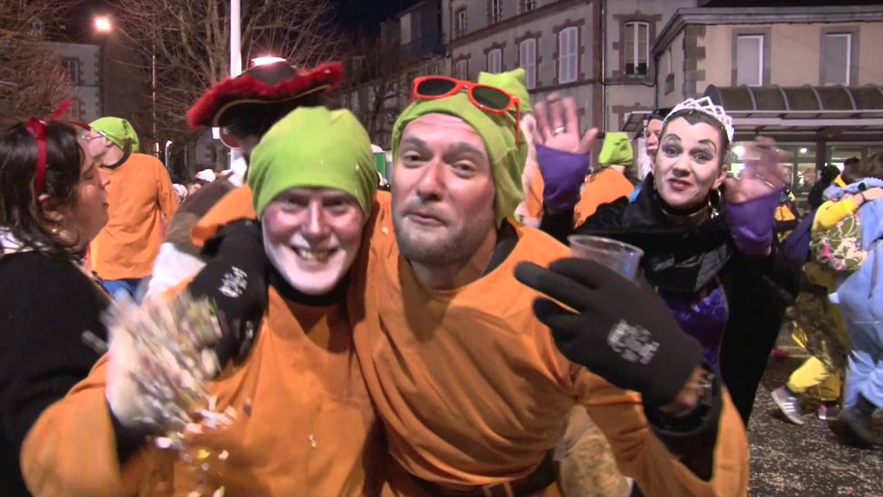 carnaval de granville 2016 de nuit