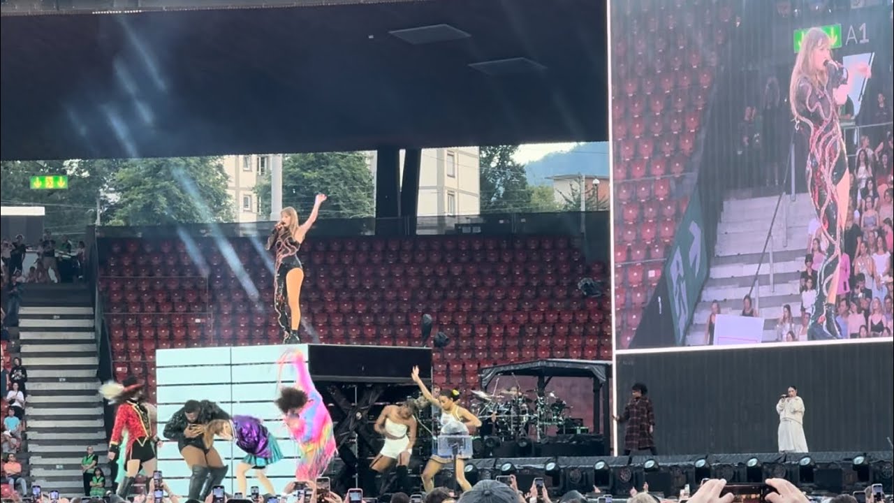 Taylor Swift - Look What You Made Me Do - The Eras Tour in Zurich, Switzerland - July 2024