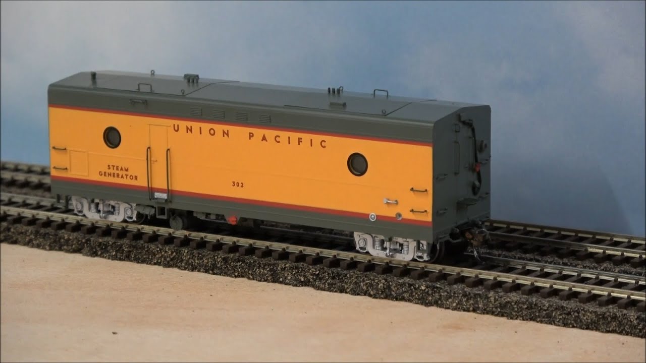 Review: Rapido Steam Heater Car in HO w/sound!