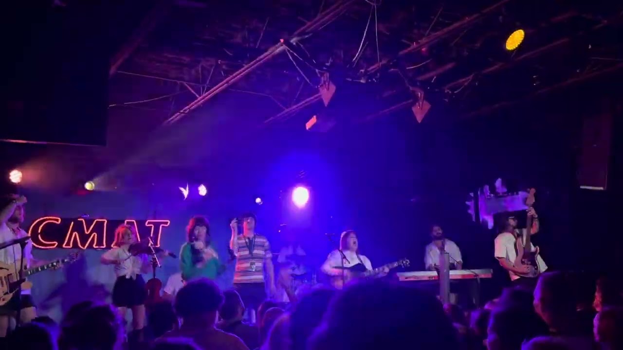 CMAT - I wanna be a cowboy, baby! Basement East