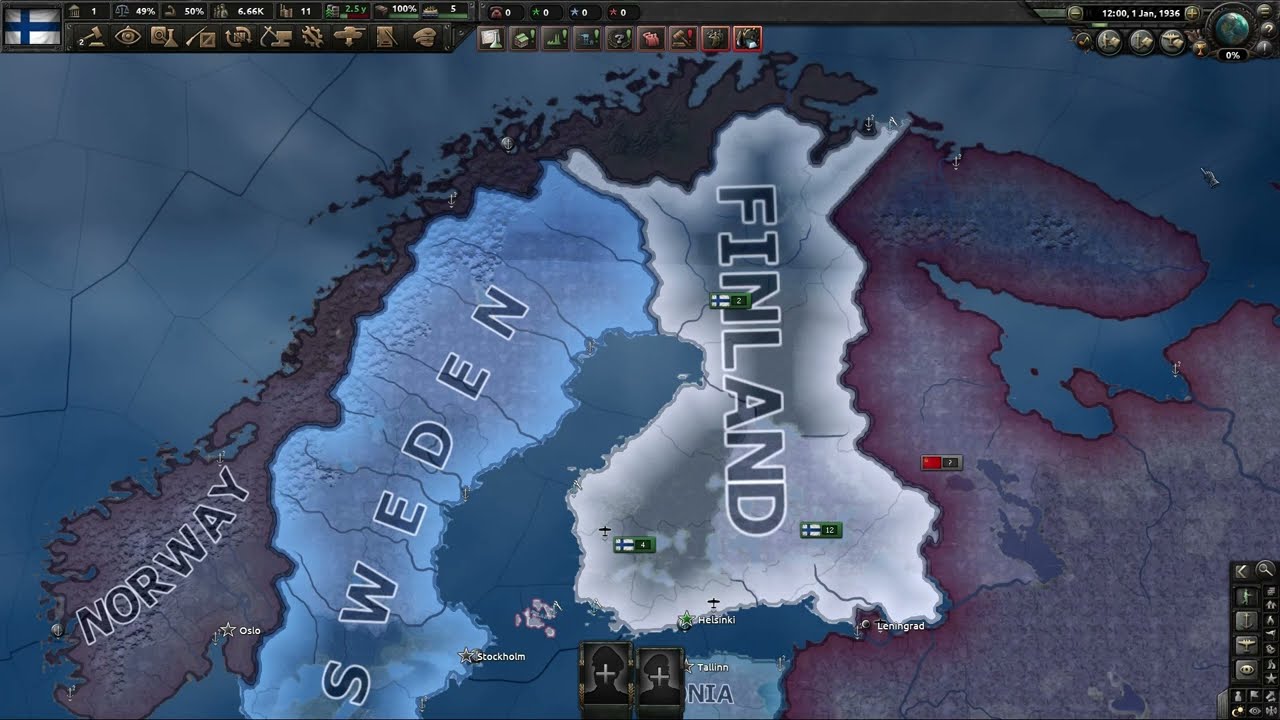 Fastest Way to Turn Finland Fascist – HOI4 Arms Against Tyranny (Hearts of Iron 4)