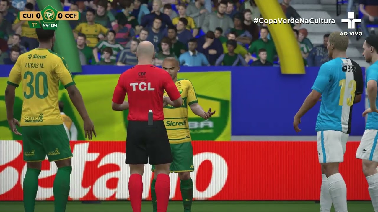 CAPITAL DF X CUIABÁ - Copa Verde/ JOGO DE VOLTA (PARTIDA COMPLETA) FIFA 16 FFDS