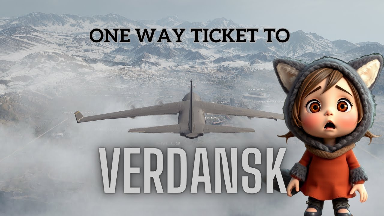 One-way Ticket to Verdansk | COD Live