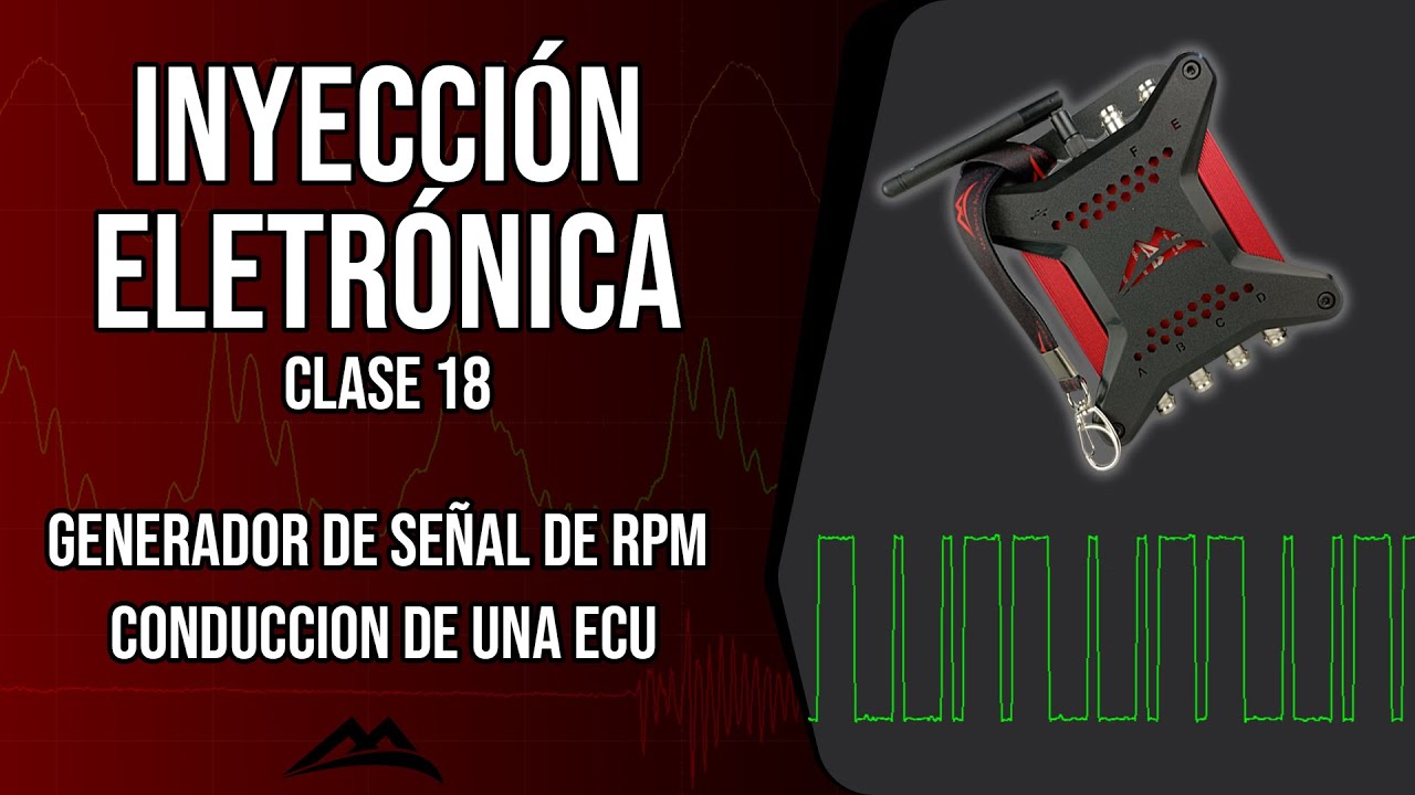 Clases 18 Generador de señal de RPM conduccion de una ECU