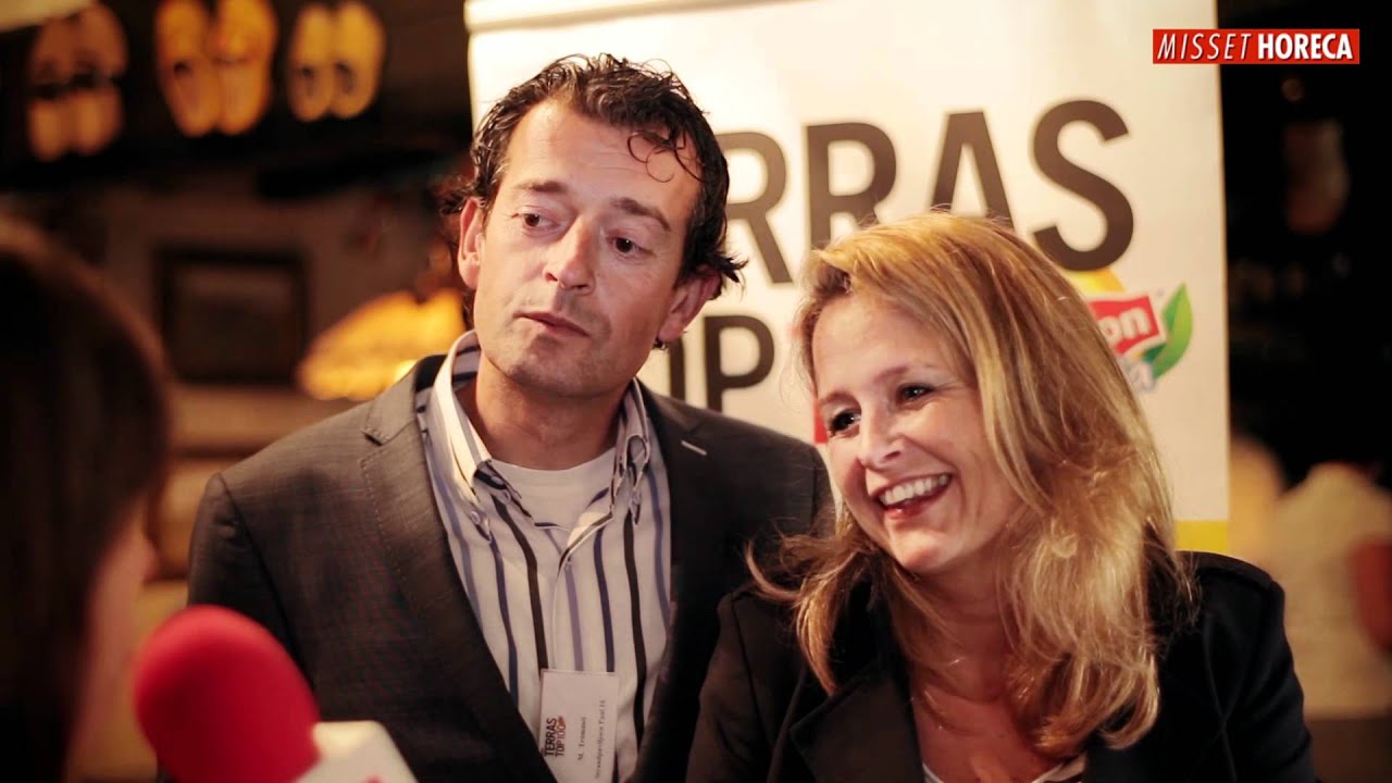 Misset Horeca Terras Top 100 Interviews