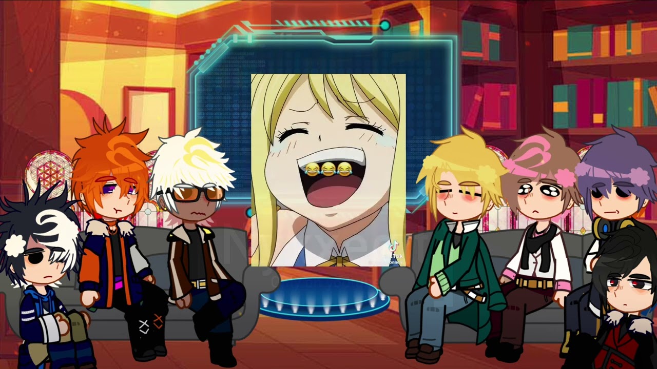 Obey Me! Reacts to MC as Lucy Heartfilia (pt 2) |Obey Me Gacha|