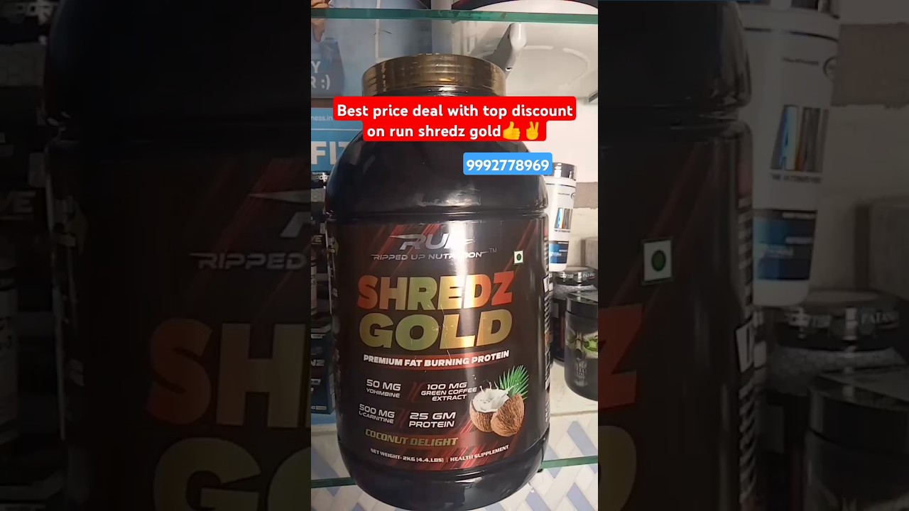 Ripped up nutrition shredz gold best price|Run shredz gold reviews|
