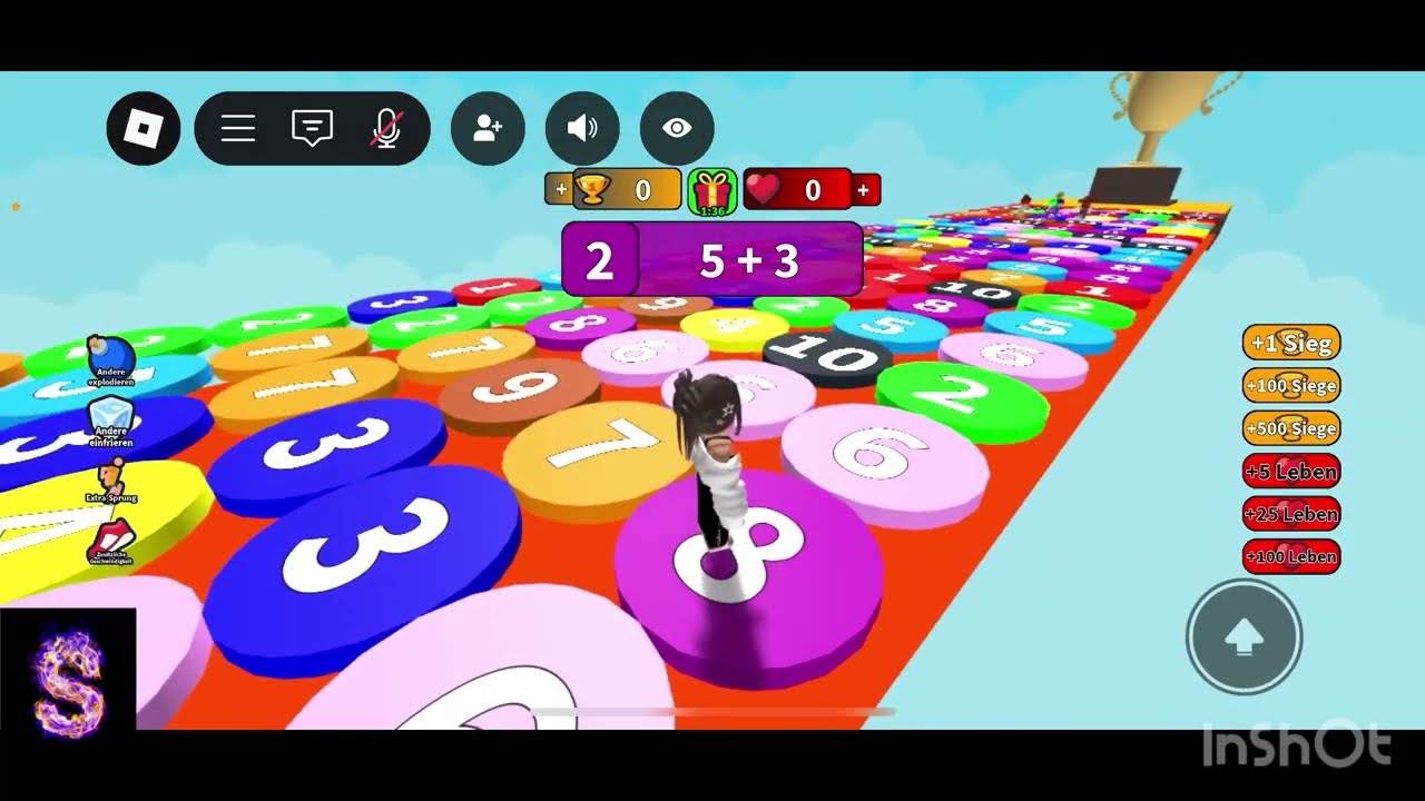 Hello, how is the video asking from roblox {Maths Obby}➕✖️➖➗🤗