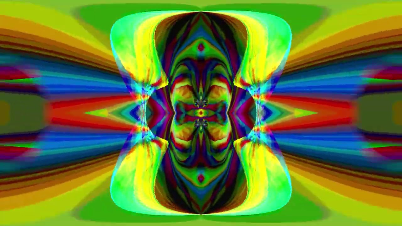 Liquidyne - Dear Potheads [Psychedelic Visuals]