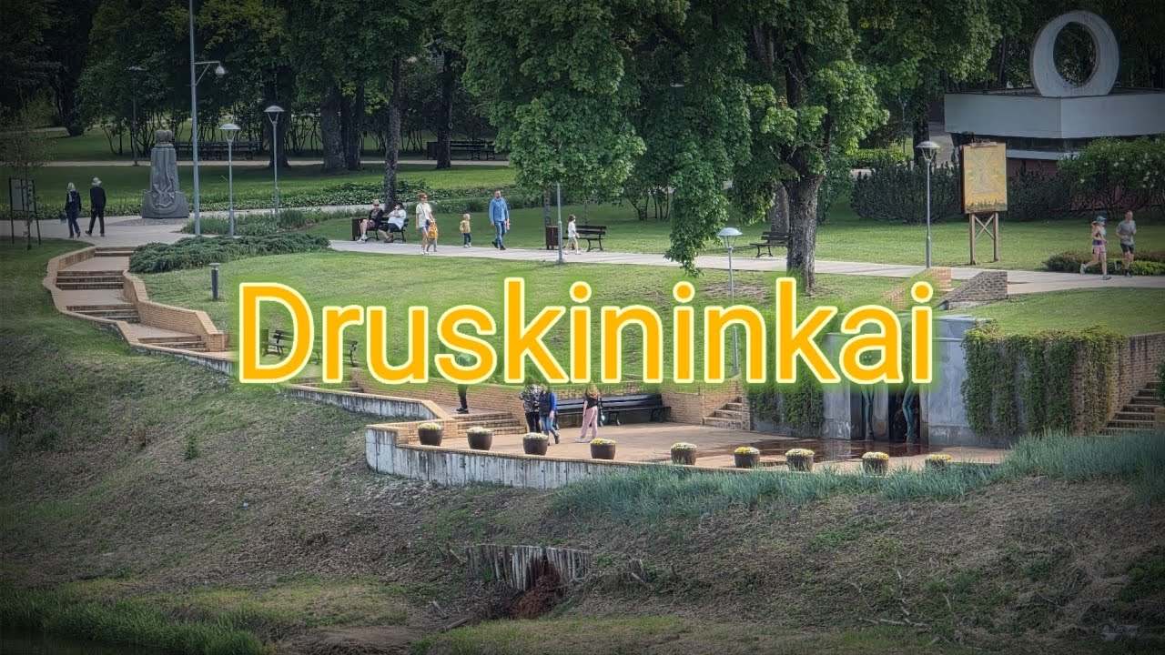 Хороший денёк в Друскининкай || АКВАПАРК #druskininkai #lithuania #аквапарк #весна