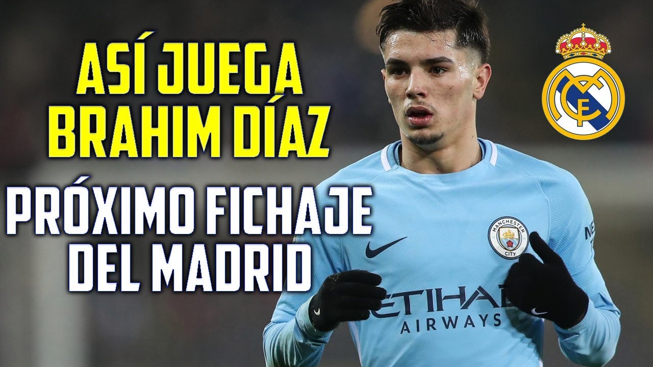 ASÍ JUEGA BRAHIM DÍAZ | PRÓXIMO FICHAJE DEL REAL MADRID | JUGADAS, GOLES Y ASISTENCIAS EN EL CITY